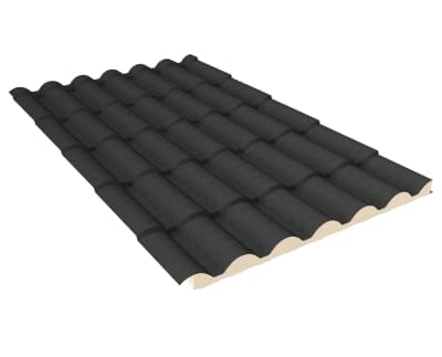 Telha Kingspan Col.6 cor terracota – cobertura MG Coberminas