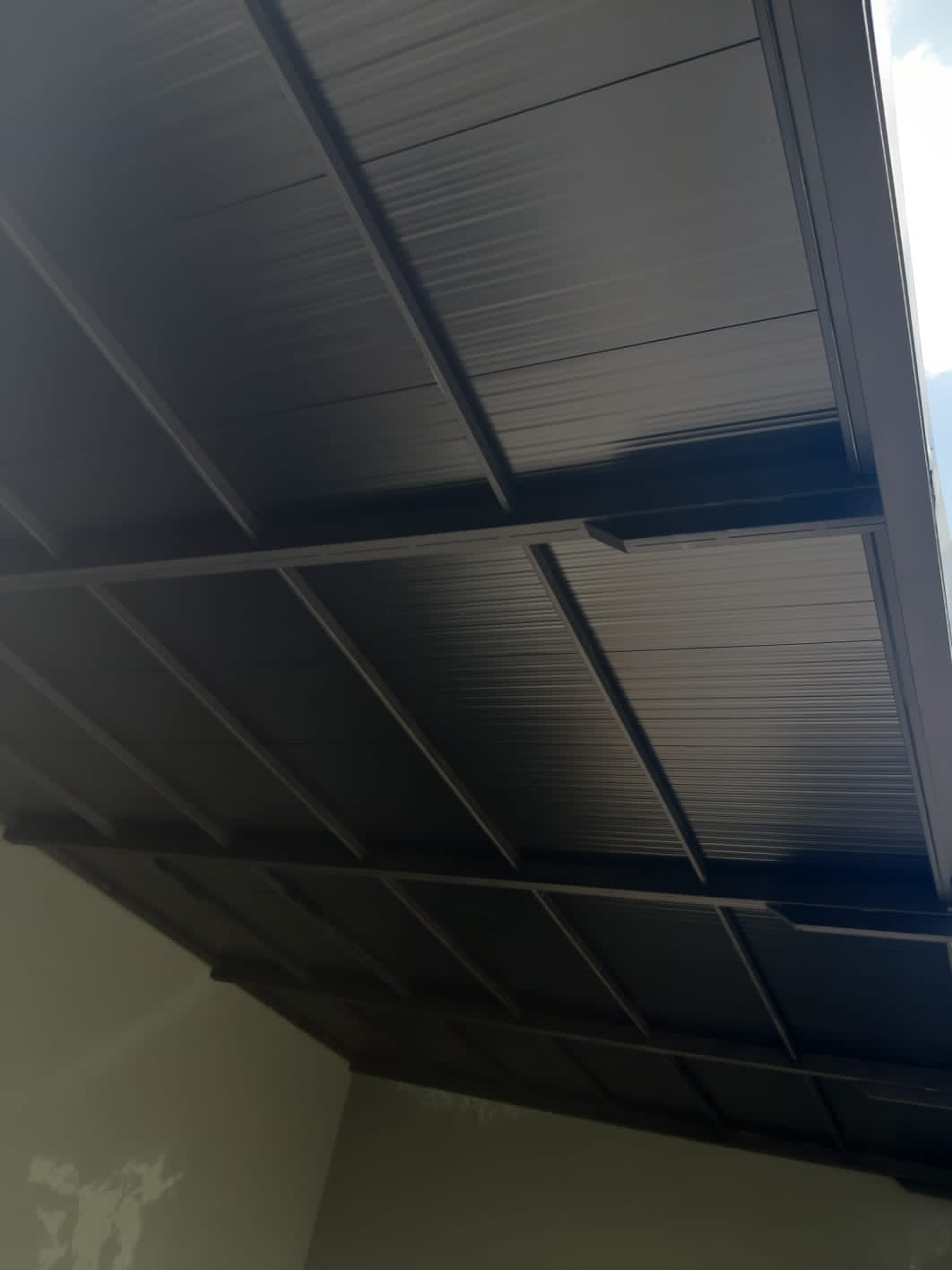 Painel sanduíche EPS – forro e cobertura MG